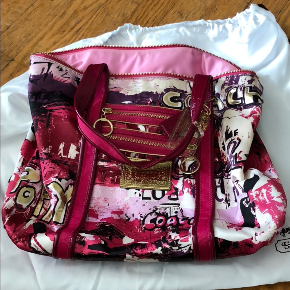 Coach purse